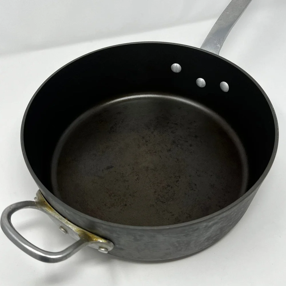 Magnalite GHC 12 Inch Deep Skillet/Fryer with Lid Anodized Aluminum Pan USA